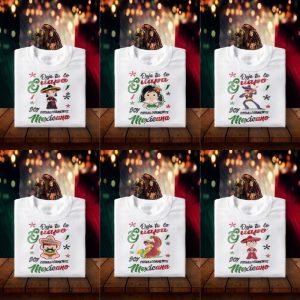 6 Plantillas para Sublimar Playeras Deja tu lo guapa con Editables y Mockups
