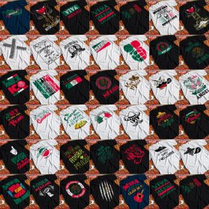 40 Plantillas Playeras Viva México