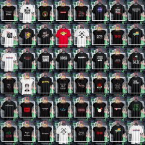 50 Plantillas Playeras México Lindo