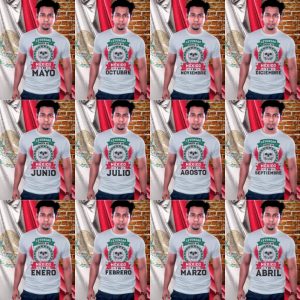 12 Plantillas Playeras Nací en México