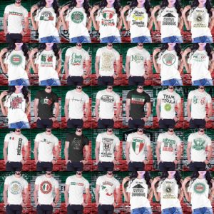 32 Plantillas Playeras Viva México
