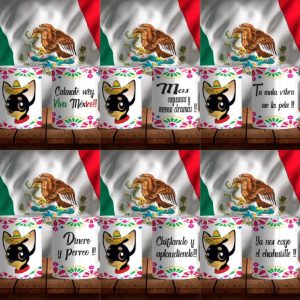6 Plantillas Taza Chihuahua
