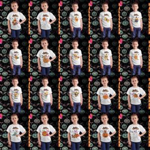 20 Plantillas Playeras de Winnie Pooh en Halloween