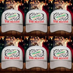 5 Plantillas Gorras Mexicanas