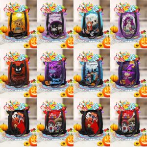 10 Plantillas Bolsas Happy Halloween
