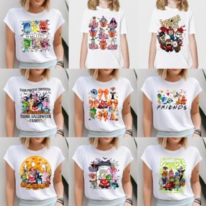9 Plantillas Playeras Halloween Inside Out