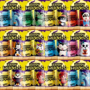 10 Plantillas Tazas Happy Halloween Cute