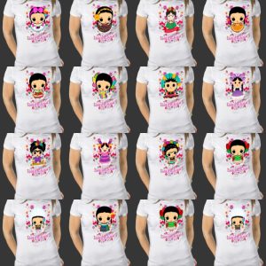 14 Plantillas Mexican Dolls