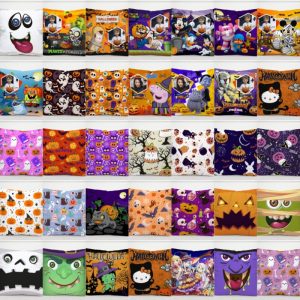 34 Plantillas Cojines Caricaturas Halloween