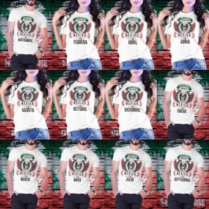 12 Plantillas Playera Leyendas Mexicanas