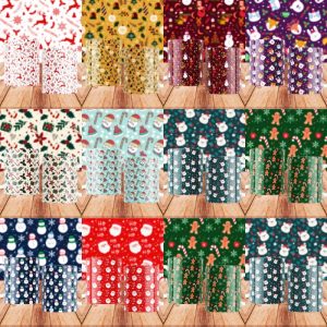 10 Plantillas Tazas Fondo Navidad