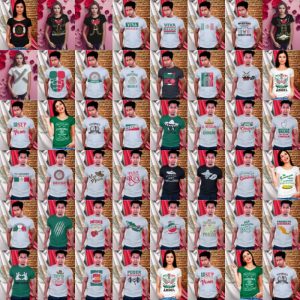 44 Plantillas Playera Fiestas MX