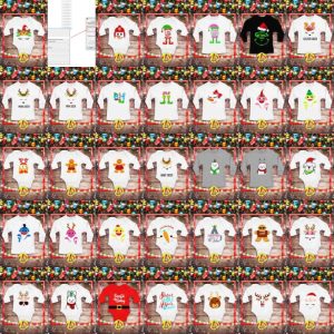 184 Plantillas Playeras Navideños