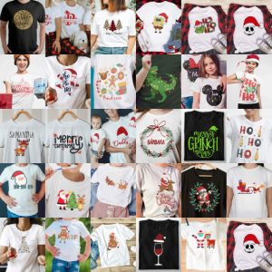 29 Plantillas Playeras Navidad Feliz