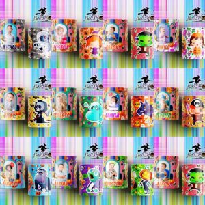 11 Plantillas Tazas de Halloween Kids