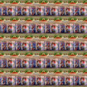 26 Plantillas Tazas Alfabeto Navidad