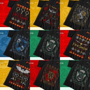 8 Plantillas Playeras Harry Potter Ugly
