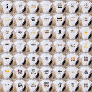 49 Plantilla Playeras Año Nuevo 2024