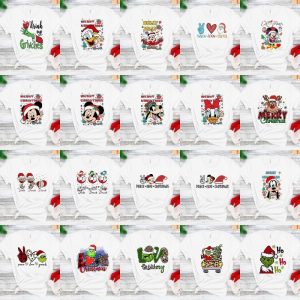 20 Plantillas Playeras Navidad Mágica
