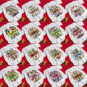 15 Plantillas Playera Navidad Divertida
