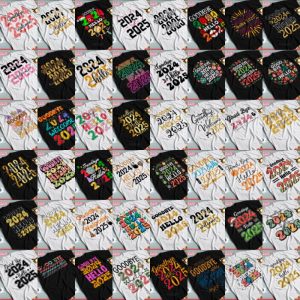 48 Plantillas Playeras Feliz Año Nuevo 2025