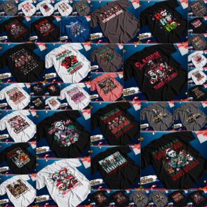 43 Plantillas Playeras Navidad  Ugly Creepy
