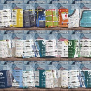 10 Plantillas Tazas Calendario Empresarial 2025