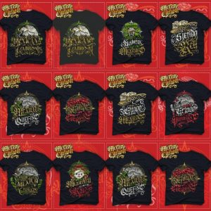 10 Plantillas Playeras de México Chingón