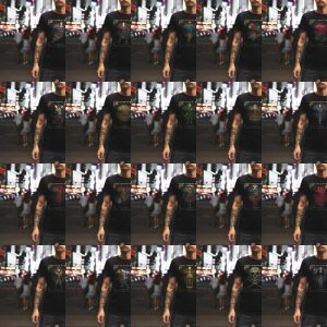 20  Plantillas Playeras Lotería Rupestre