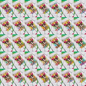 32 Plantillas Playeras de Muñecas República Mexicana