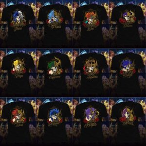 12 Plantillas Caballeros del Zodiaco Calaveras