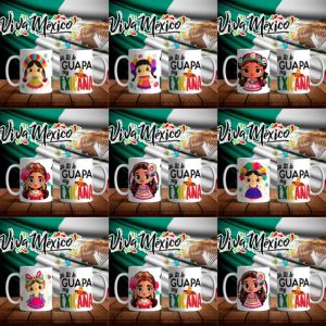 7 Plantillas Tazas Deja tú lo guapa