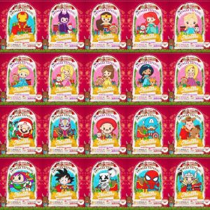 20 Plantillas de Costales Navideños