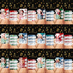10 Plantillas Tazas Calendario 2023 Con Foto
