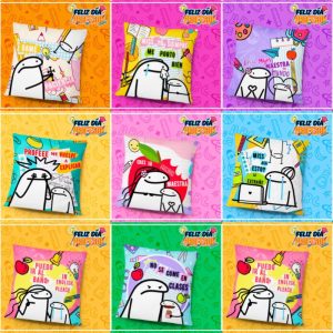 8 Plantillas Cojines Flork Maestro