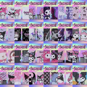 24 Plantillas Tazas Kuromi