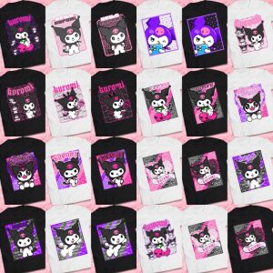 11 Plantillas Playeras Kuromi