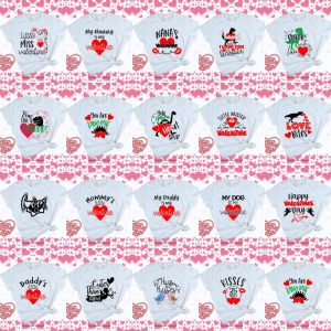 20 Plantillas Playeras Familia Love