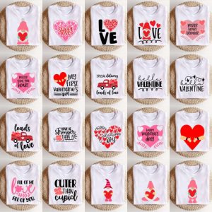 20 Plantillas Playeras Gnomos Love