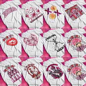 11 Plantillas Playeras Valentin Club