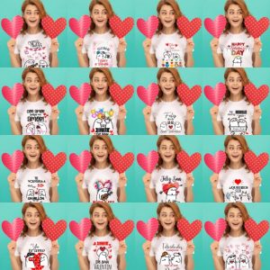 16 Plantillas Playeras Flork Enamorado