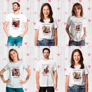 5 Plantillas Playeras Foto San Valentin