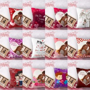 12 Plantillas Cojines Feliz Valentin