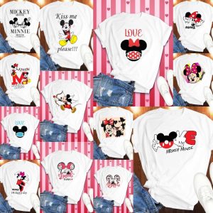 13 Plantillas Playeras Mickey Love