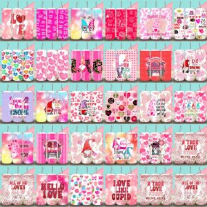 28 Plantillas Tumbler Cute Love
