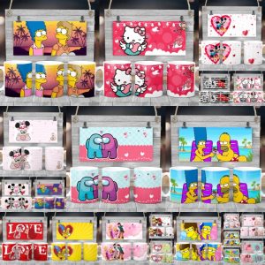 21 Plantillas Taza San Valentin Animado