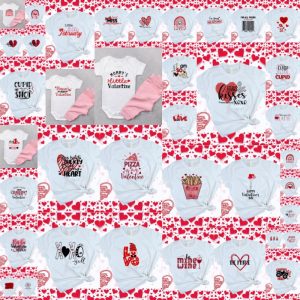 38 Plantillas Playera Love & Love