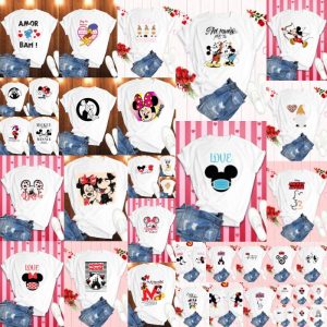 75 Plantillas Playera Mucho Amor