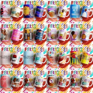 15 Plantillas Tazas Mejores Amigos por Siempre