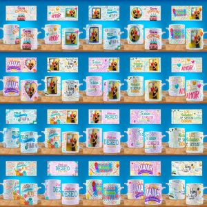 20 Plantillas Tazas Cumpleaños Frases